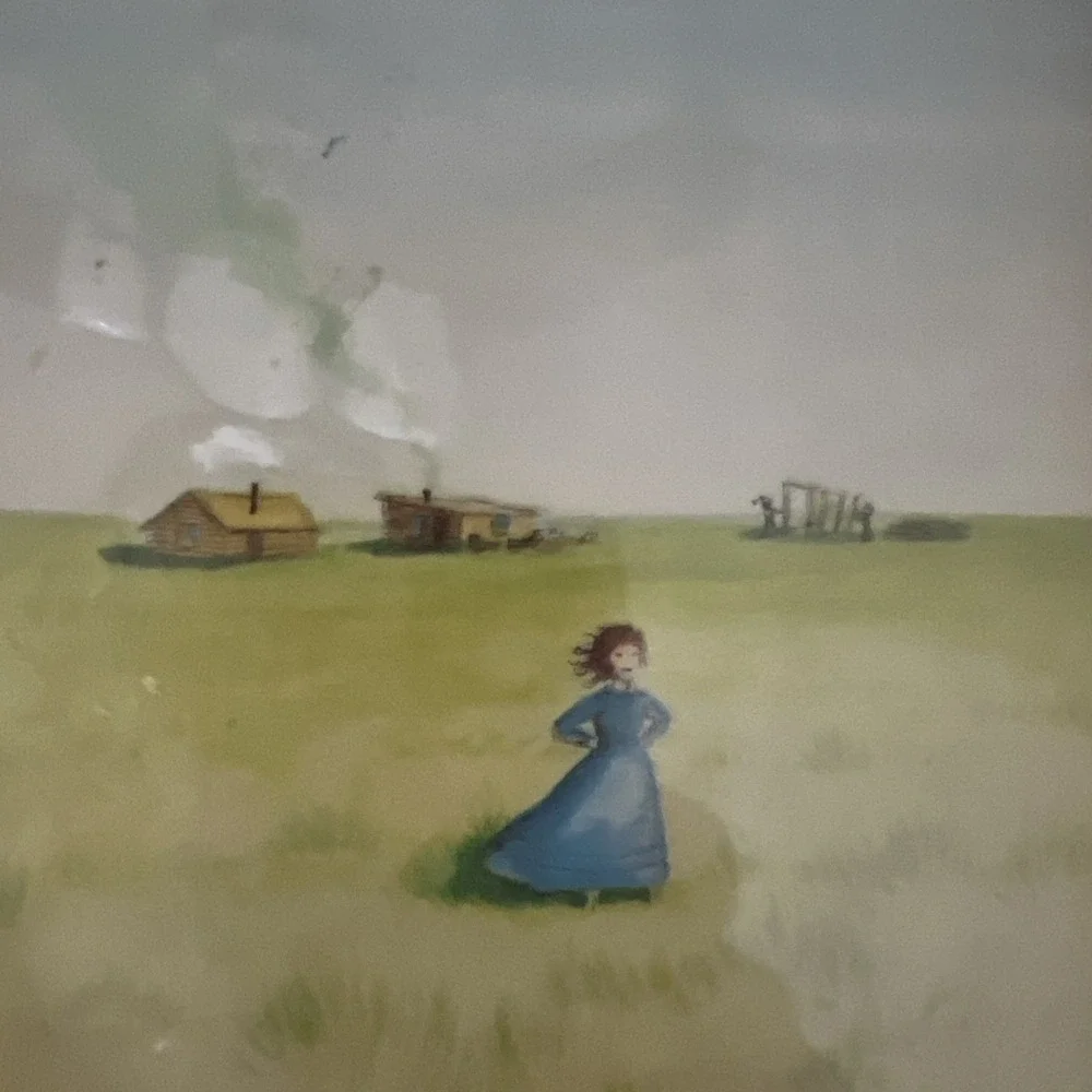 Laura Ingalls Wilder By the Shores of Silver Lake Garth Williams Vintage HC 1953